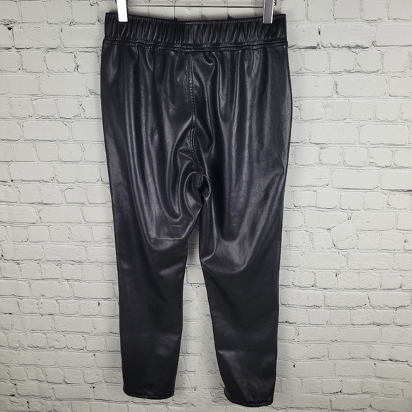 STEVE MADDEN x BB DAKOTA | Run The World faux leather pleather pants - Picture 3 of 10